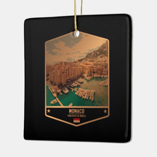 Monaco Keramisch Ornament (Links)