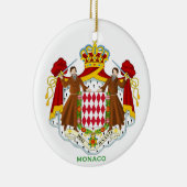 MONACO-keramisch siergoed Keramisch Ornament (Rechts)