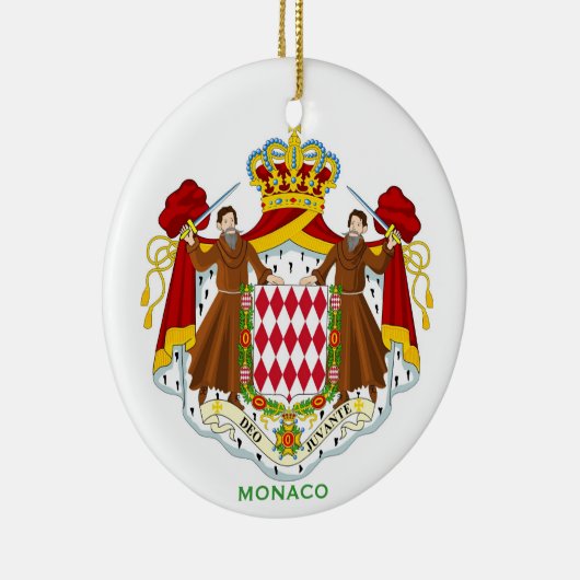 MONACO-keramisch siergoed Keramisch Ornament (Rechts)