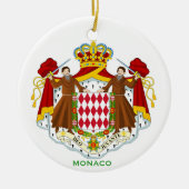 MONACO-keramisch siergoed Keramisch Ornament (Voorkant)