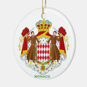 MONACO-keramisch siergoed Keramisch Ornament (Links)