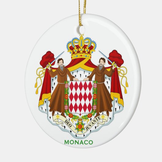 MONACO-keramisch siergoed Keramisch Ornament (Links)