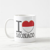 Monaco Koffiemok (Links)