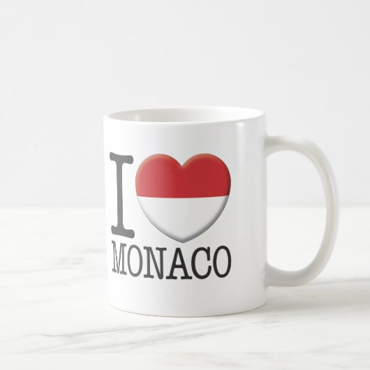 Monaco Koffiemok (Rechts)