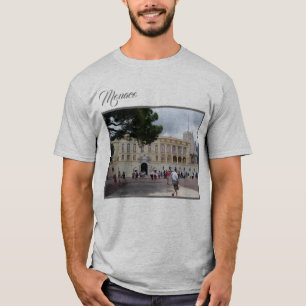 Monaco Koninklijk Paleis Foto Souvenir T-shirt