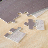 Monaco Koninklijk Paleis Monte Carlo Vakantie Reiz Legpuzzel (Zijkant)