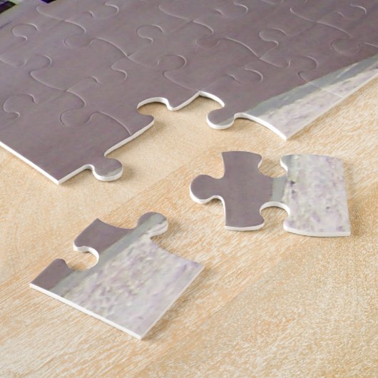 Monaco Koninklijk Paleis Monte Carlo Vakantie Reiz Legpuzzel (Zijkant)