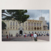 Monaco Koninklijk Paleis Monte Carlo Vakantie Reiz Legpuzzel (Horizontaal)