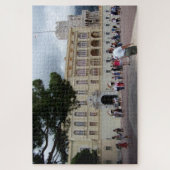 Monaco Koninklijk Paleis Monte Carlo Vakantie Reiz Legpuzzel (Verticaal)