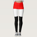 Monaco Leggings<br><div class="desc">Monaco-vlagkleuren</div>