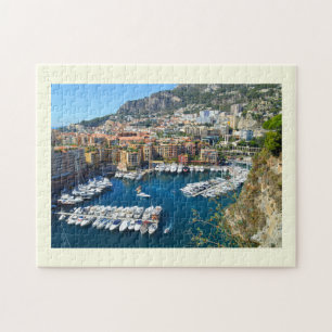 Monaco Legpuzzel