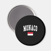 MONACO MAGNEET (Voorkant / Achterkant)