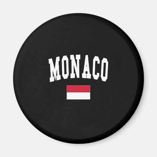 MONACO MAGNEET (Voorkant)