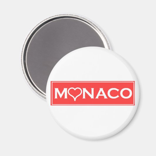 monaco magneet (Voorkant / Achterkant)