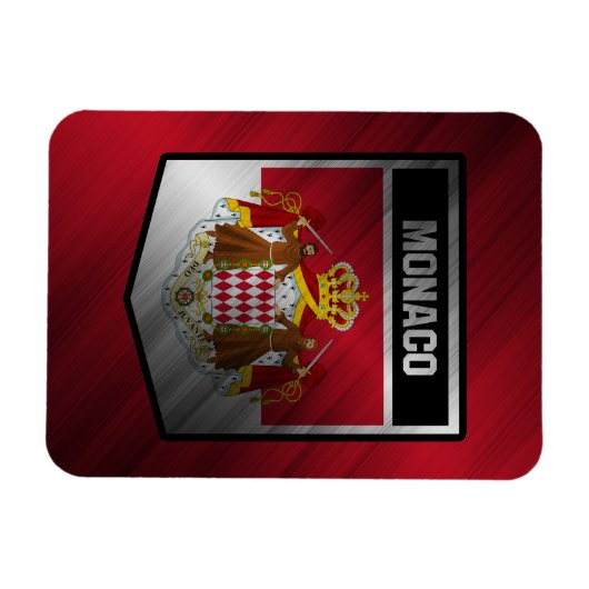 Monaco Magneet (Horizontaal)
