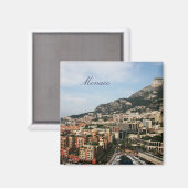 Monaco magneet (Voorkant / Achterkant)