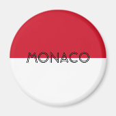 monaco magneet (Voorkant)