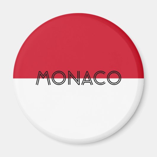 monaco magneet (Voorkant)