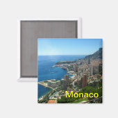 Monaco magneet (Voorkant / Achterkant)