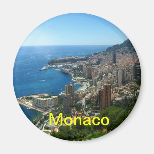 Monaco magneet (Voorkant)