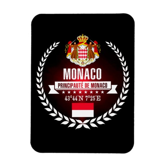 Monaco Magneet (Verticaal)