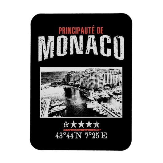 Monaco Magneet (Verticaal)
