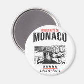 Monaco Magneet (Voorkant / Achterkant)