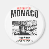 Monaco Magneet (Voorkant)