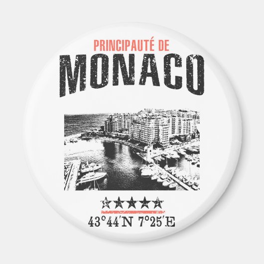Monaco Magneet (Voorkant)