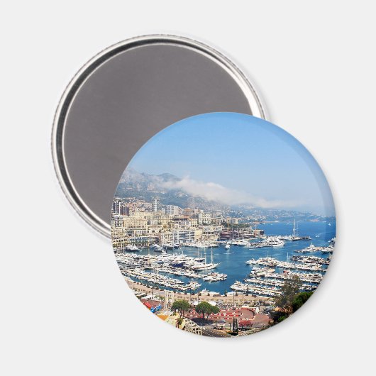 Monaco Magneet (Voorkant / Achterkant)