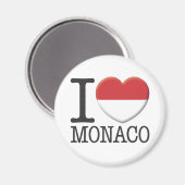 Monaco Magneet (Voorkant / Achterkant)