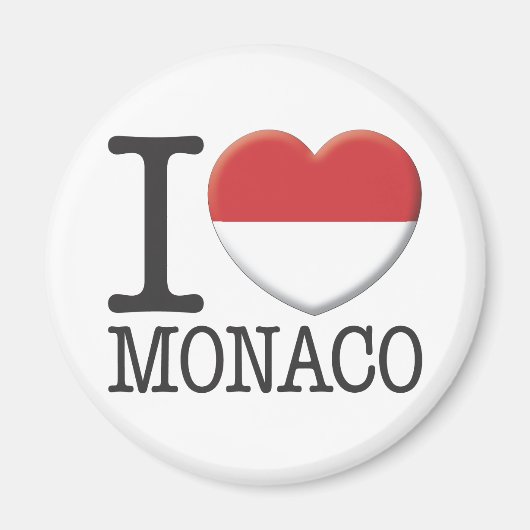 Monaco Magneet (Voorkant)