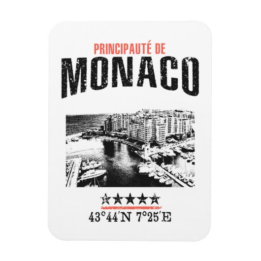 Monaco Magneet (Verticaal)
