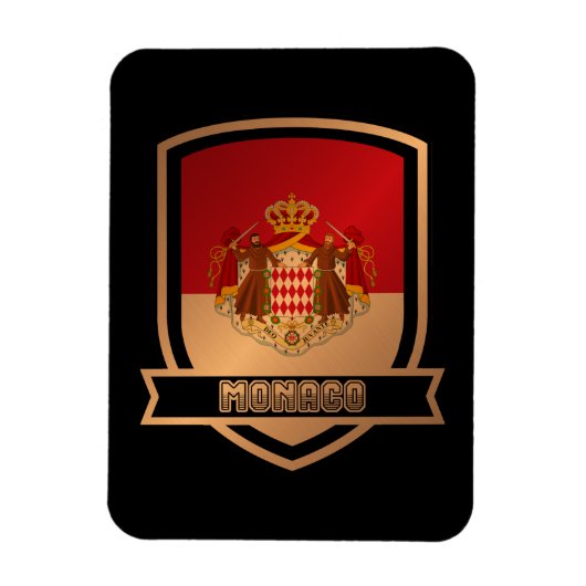 Monaco Magneet (Verticaal)