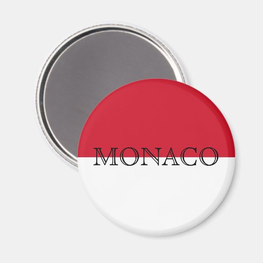 monaco magneet (Voorkant / Achterkant)