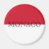 monaco magneet (Voorkant)
