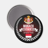 Monaco Magneet (Voorkant / Achterkant)