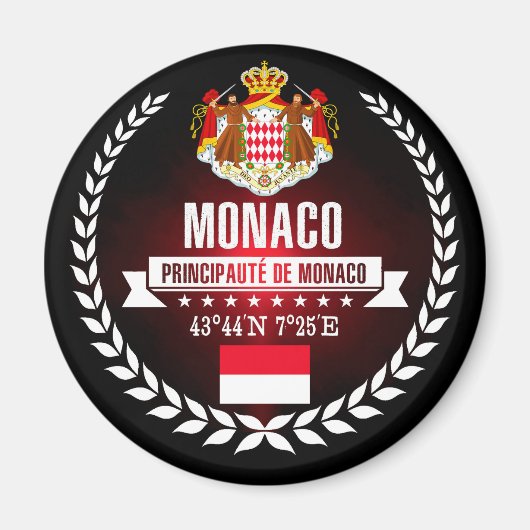 Monaco Magneet (Voorkant)