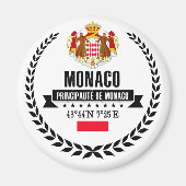 Monaco Magneet (Voorkant)