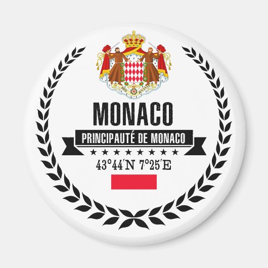 Monaco Magneet (Voorkant)