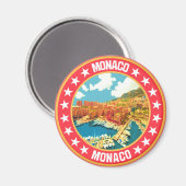 Monaco Magneet (Voorkant / Achterkant)