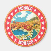 Monaco Magneet (Voorkant)