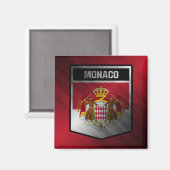 Monaco Magneet (Voorkant / Achterkant)