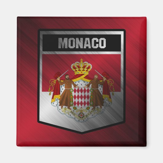 Monaco Magneet (Voorkant)