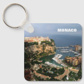Monaco Magneet Sleutelhanger (Voorkant)