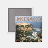 Monaco Magnet (Voorkant / Achterkant)