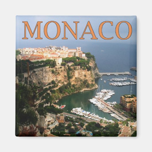 Monaco Magnet (Voorkant)