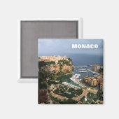 Monaco Magnet (Voorkant / Achterkant)