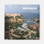 Monaco Magnet (Voorkant)