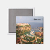 Monaco Magnet (Voorkant / Achterkant)